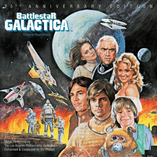 SNDTRK - BATTLESTAR GALACTICA-25TH ANNIVERSARY ED