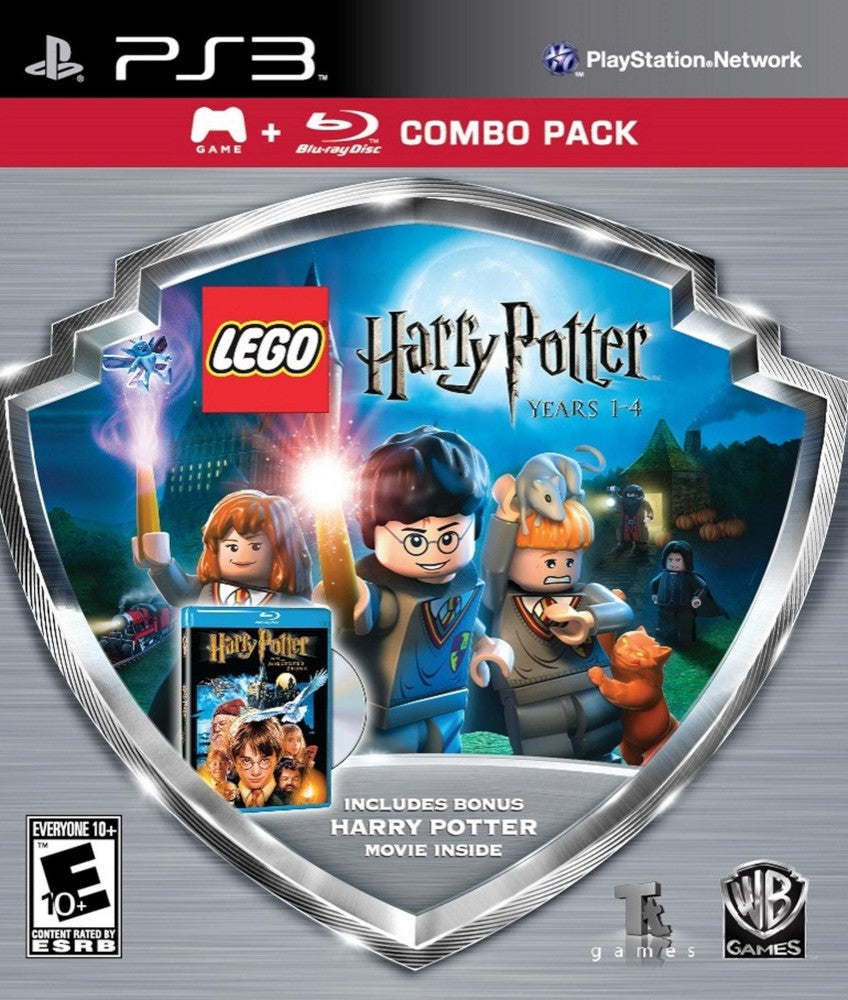 LEGO HARRY POTTER YEARS 1-4 (GR HITS EDI - PS3