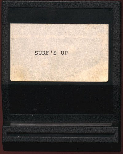 SURF'S UP - ATARI2600