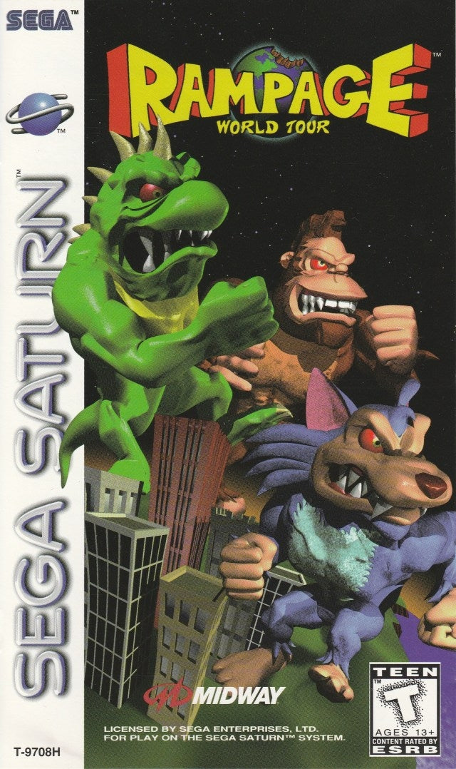 RAMPAGE WORLD TOUR - SATURN