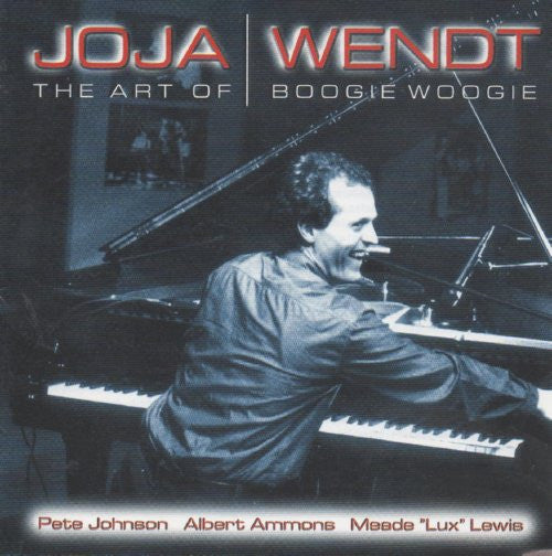 WENDT, JOJA - ART OF BOOGIE WOOGIE