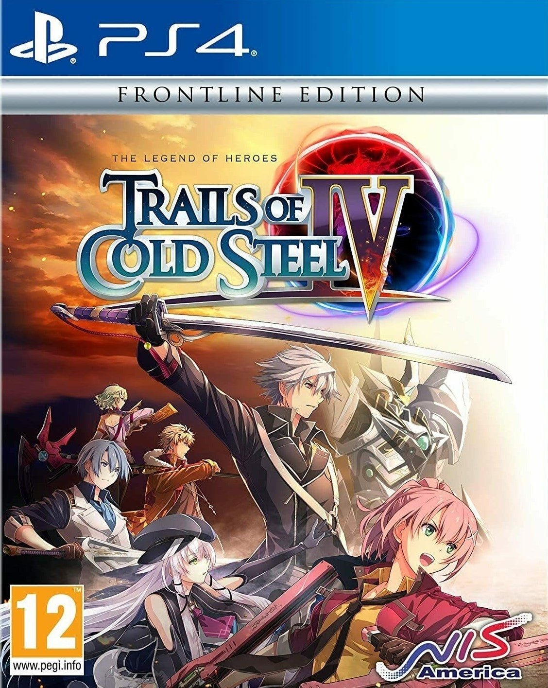 LEGEND OF HEROES: TRAILS OF COLD STEEL 2 - PS4
