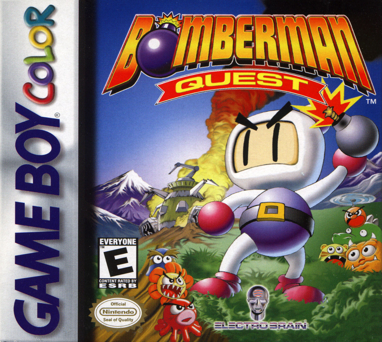 BOMBERMAN QUEST - GBC