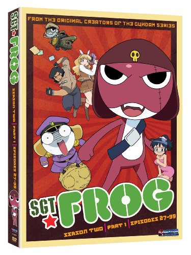 SGT. FROG - DVD-SEASON TWO PT. 1