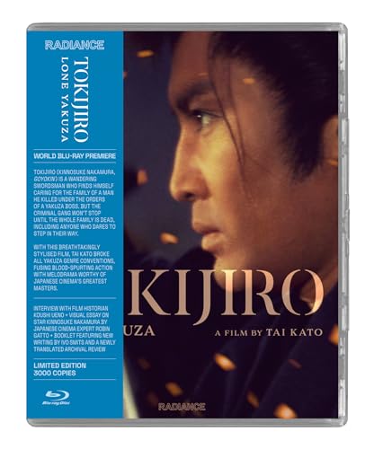 TOKIJIRIO: LONELY YAKUZA - BLU-1966-RADIANCE