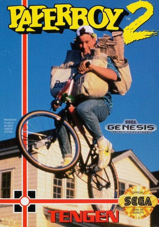 PAPERBOY - GENESIS