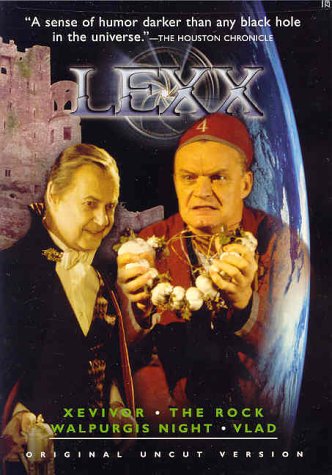 LEXX - DVD-SEASON 4-VOLUME 2-XEVIVOR/ROCK/WALPU