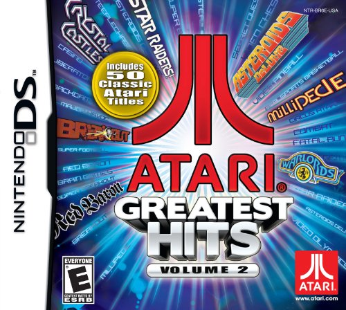 ATARI'S GREATEST HITS VOL 1 (CARTRIDGE O - DS