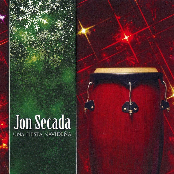 SECADA, JON - UNA FIESTA NAVIDENA (SPANISH)