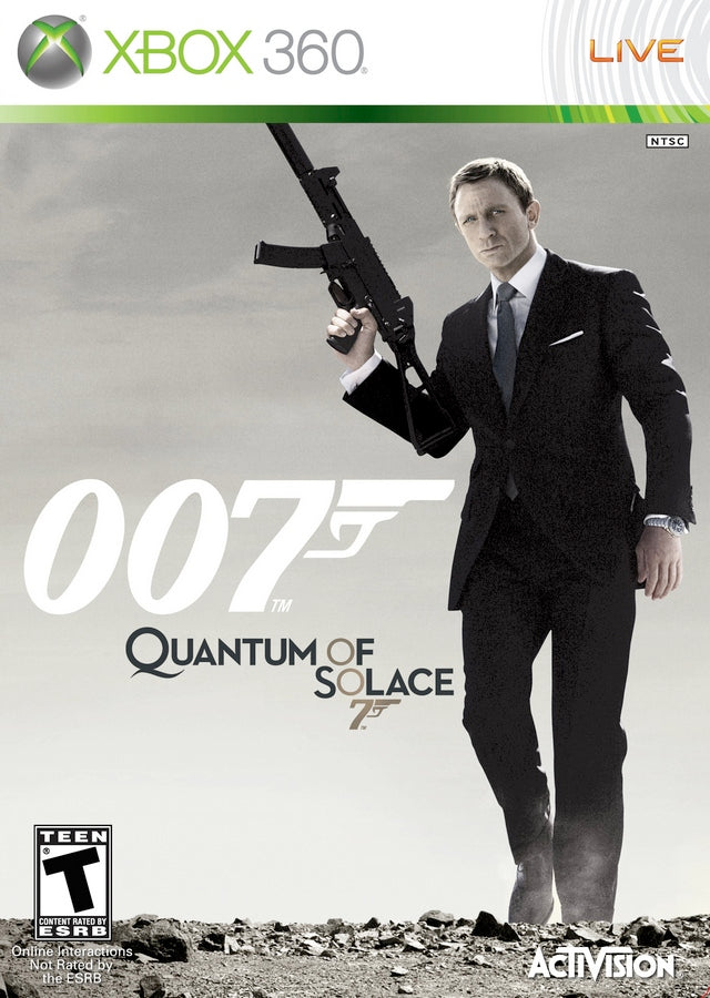 007: QUANTUM OF SOLACE (COLLECTOR'S EDIT - XBX360