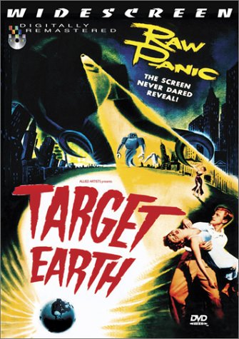 TARGET EARTH - DVD-HERMAN COHEN COLLECTION