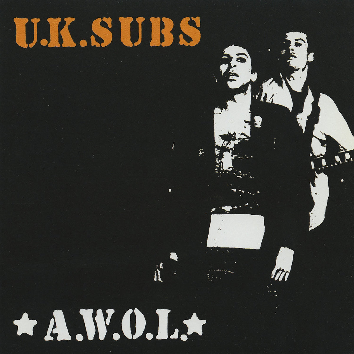 U.K. SUBS - A.W.O.L.
