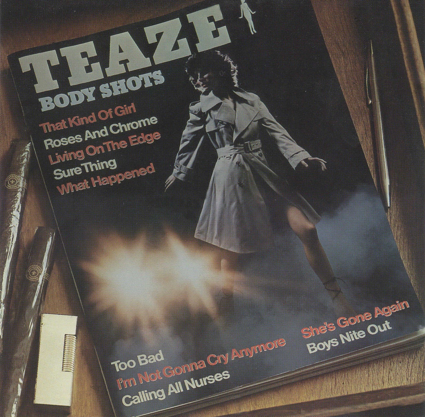 TEAZE - BODY SHOTS