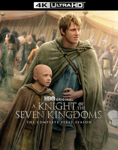 A KNIGHT OF THE SEVEN KINGDOMS - BLU-4K