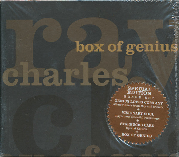 CHARLES, RAY - BOX OF GENIUS