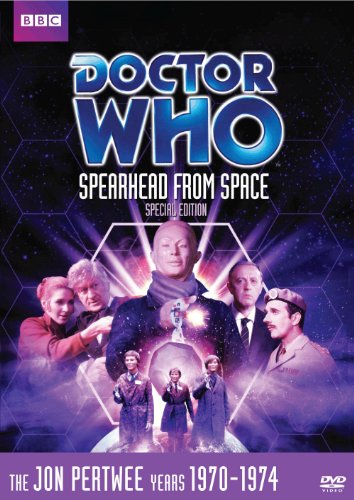 DOCTOR WHO (ORIGINAL SERIES) - DVD-SPEARHEAD FROM SPACE-JON PERTWEE-SPE