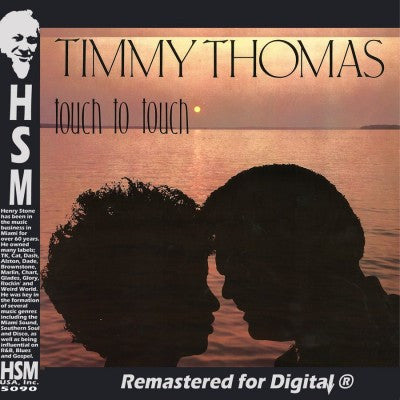 THOMAS, TIMMY - TOUCH TO TOUCH
