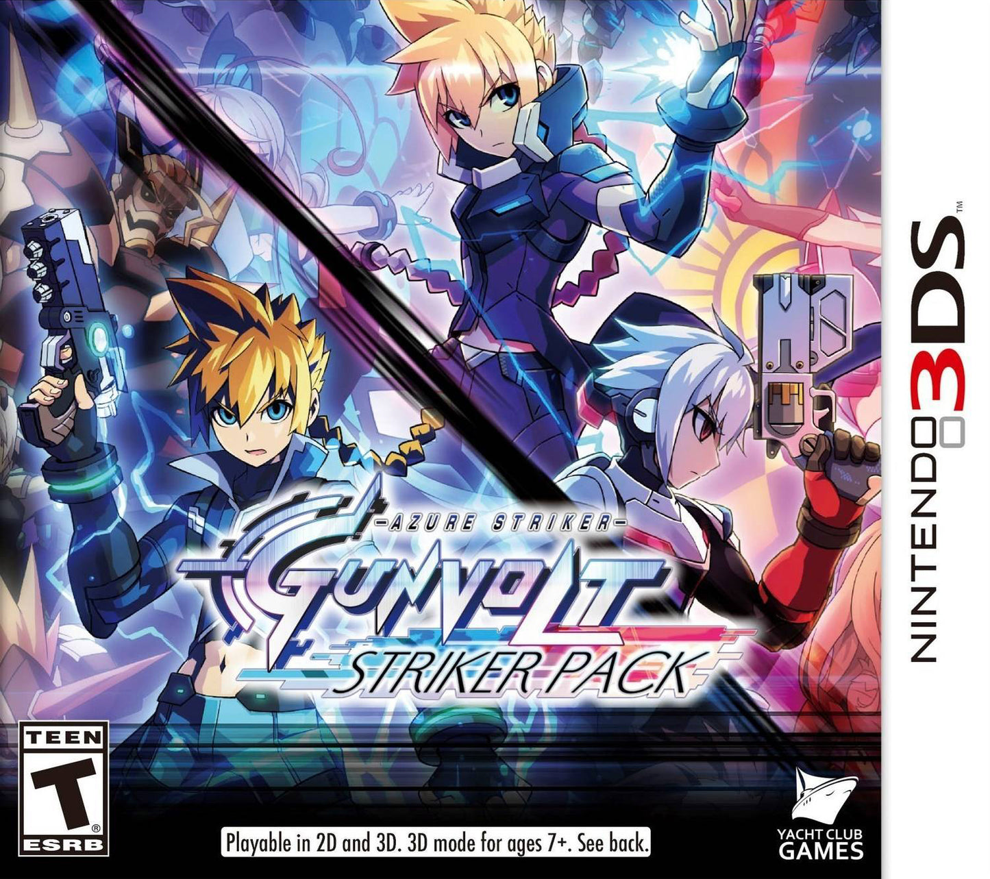 AZURE STRIKER GUNVOLT: STRIKER PACK - 3DS