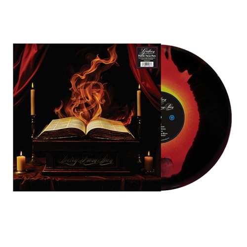 GRIDIRON - POETRY FROM PAIN (MAGENTA-CANARY YELLOW-BLACK A SIDE/B SIDE COLORWAY) (VINYL)