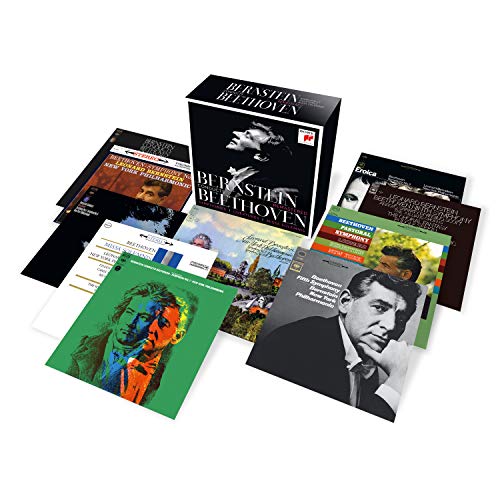 LEONARD BERNSTEIN - BERNSTEIN CONDUCTS BEETHOVEN - REMASTERED (CD)