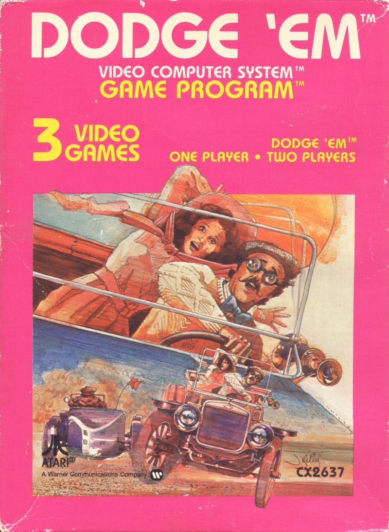 DODGE 'EM - ATARI2600