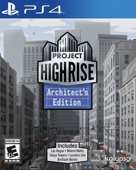 PROJECT HIGHRISE: ARCHITECT'S EDITION - PS4