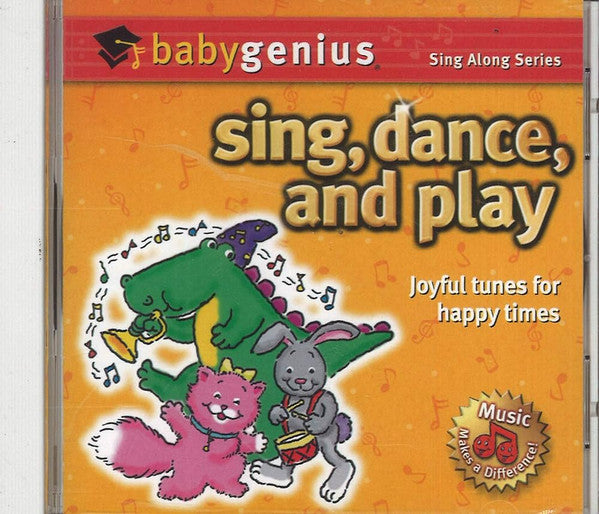 BABY GENIUS - SING, DANCE, PLAY