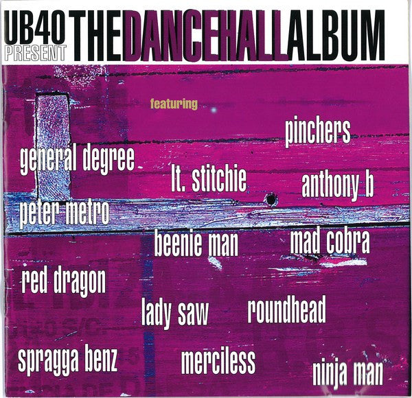 UB40 - DANCEHALL ALBUM