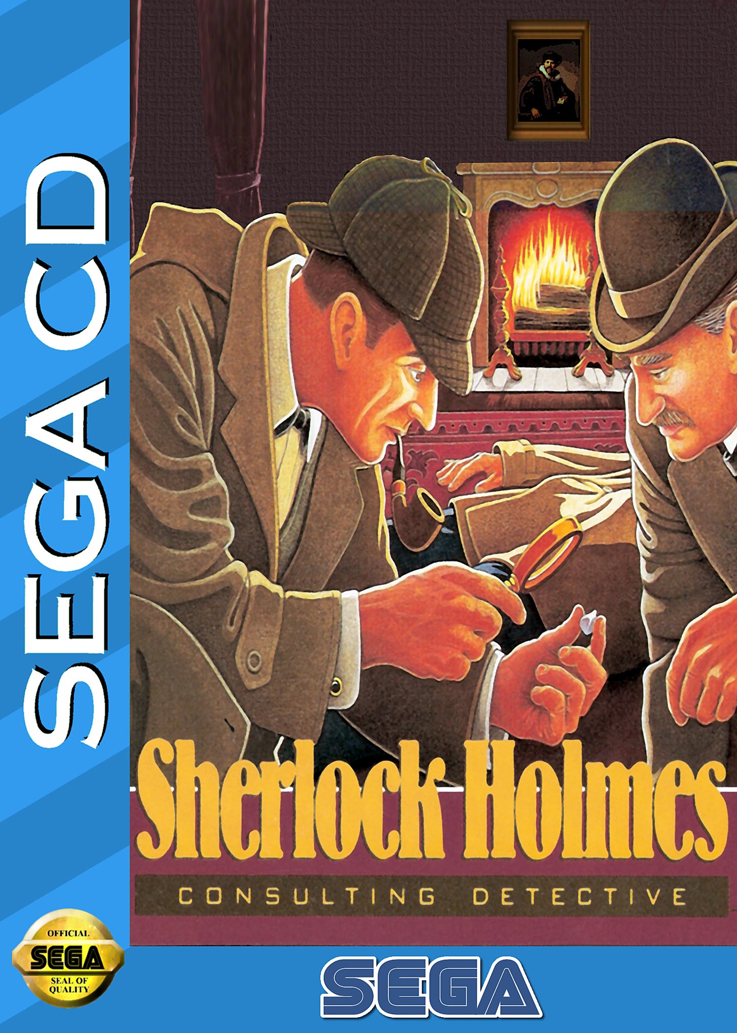 SHERLOCK HOLMES: CONSLUTING DETECTIVE V1 - SEGACD