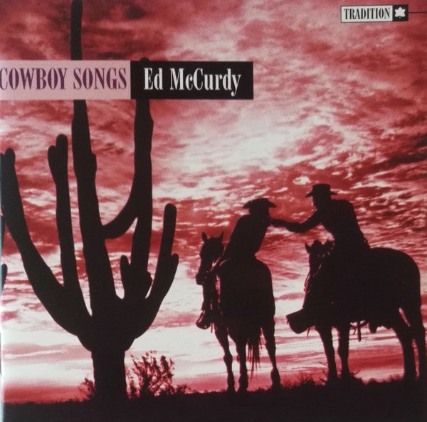 MCCURDY, ED - COWBOY SONGS