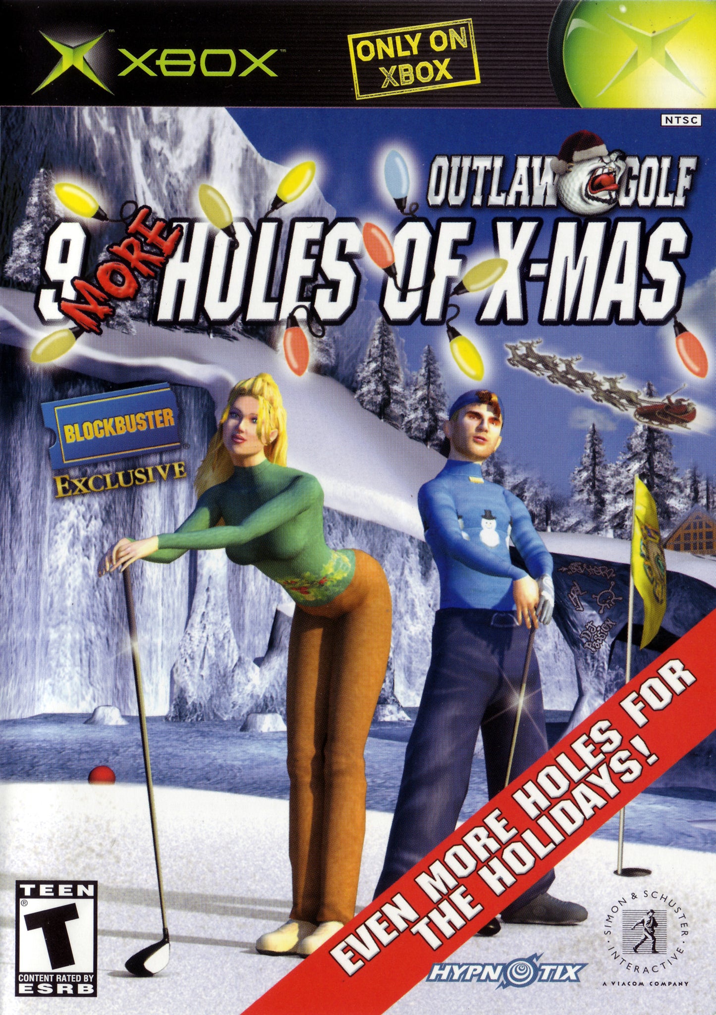 OUTLAW GOLF: 9 MORE HOLES OF X-MAS - XBOX
