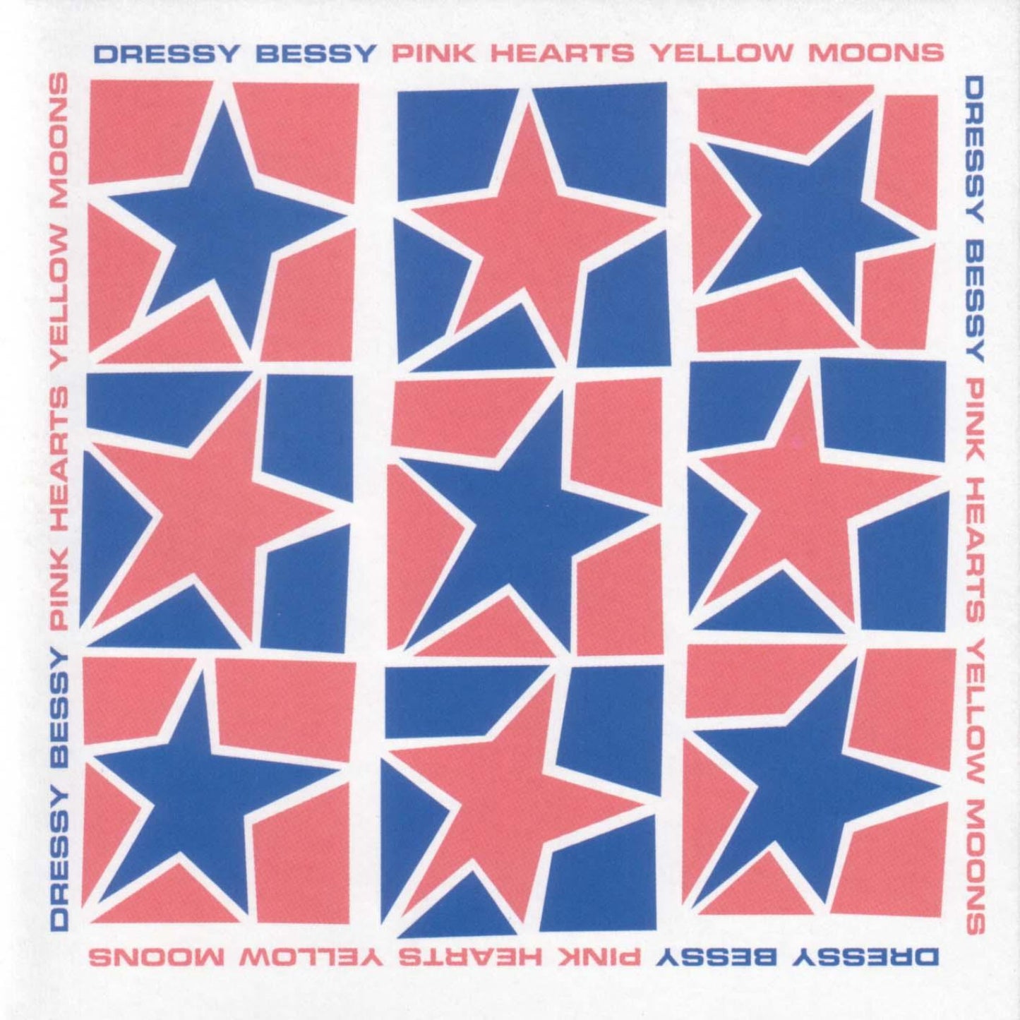 DRESSY BESSY - PINK HEARTS YELLOW MOONS