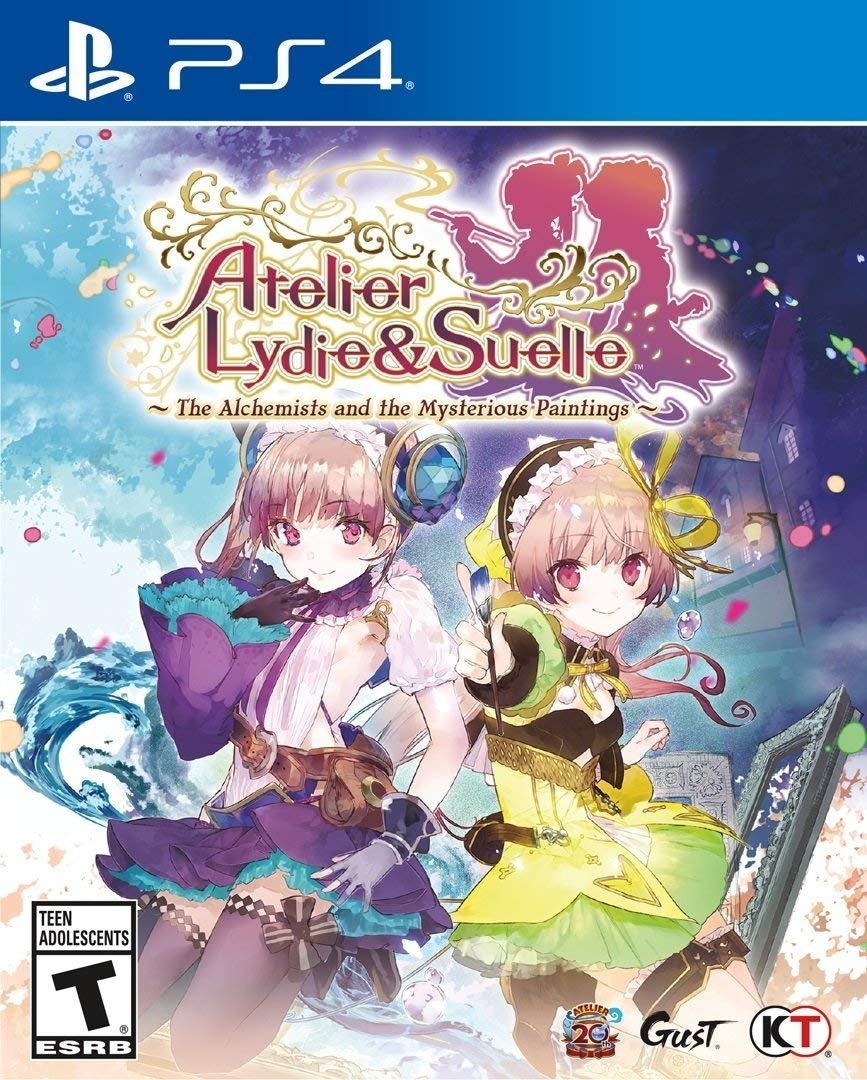 ATELIER LYDIE & SUELLE: THE ALCHEMISTS & - PS4