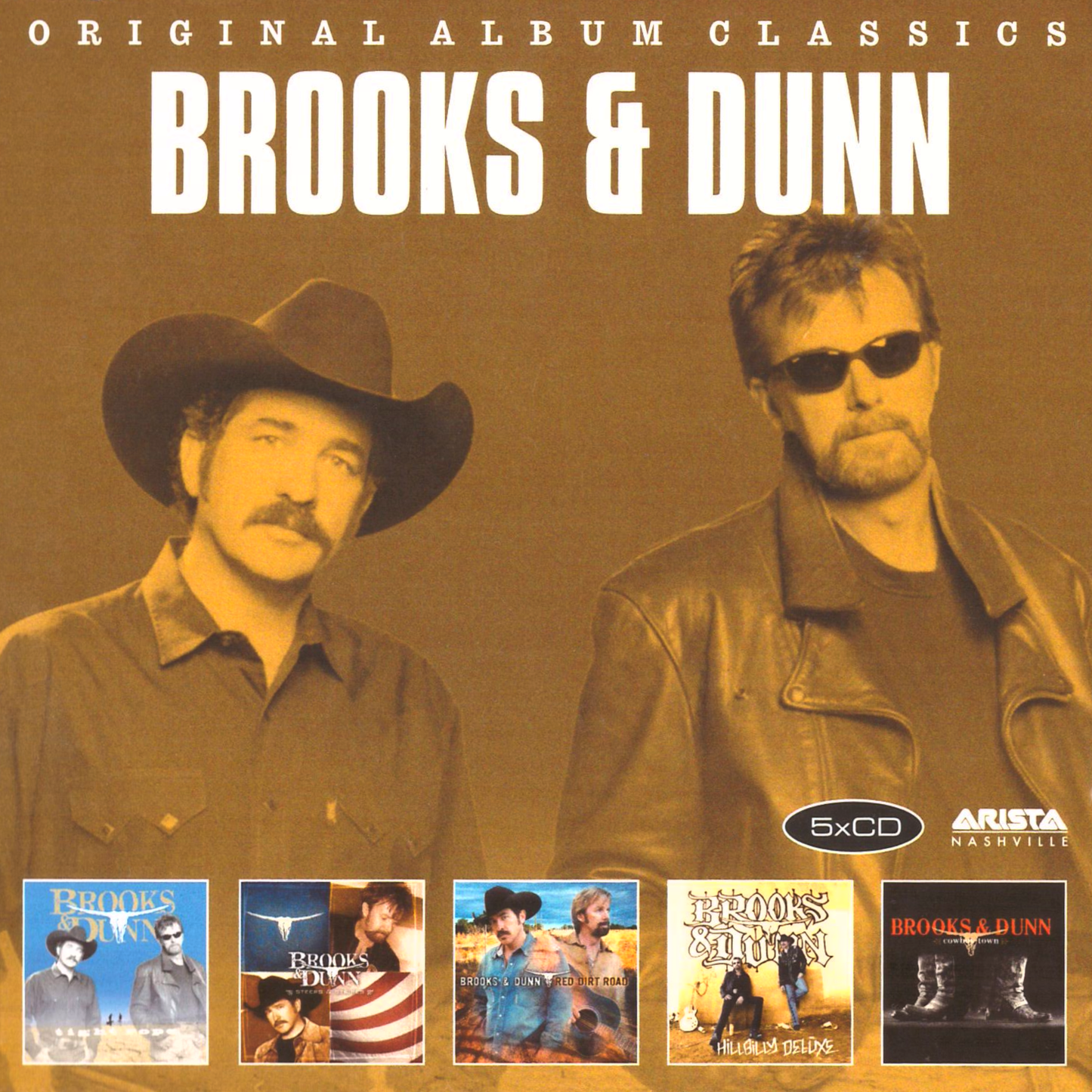 BROOKS & DUNN - ORIGINAL ALBUM CLASSICS (5CDS)