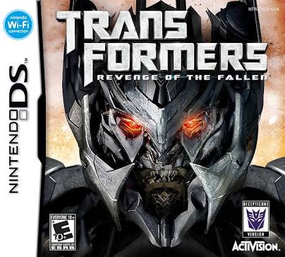 TRANSFORMERS: REVENGE OF THE FALLEN:DECE - DS