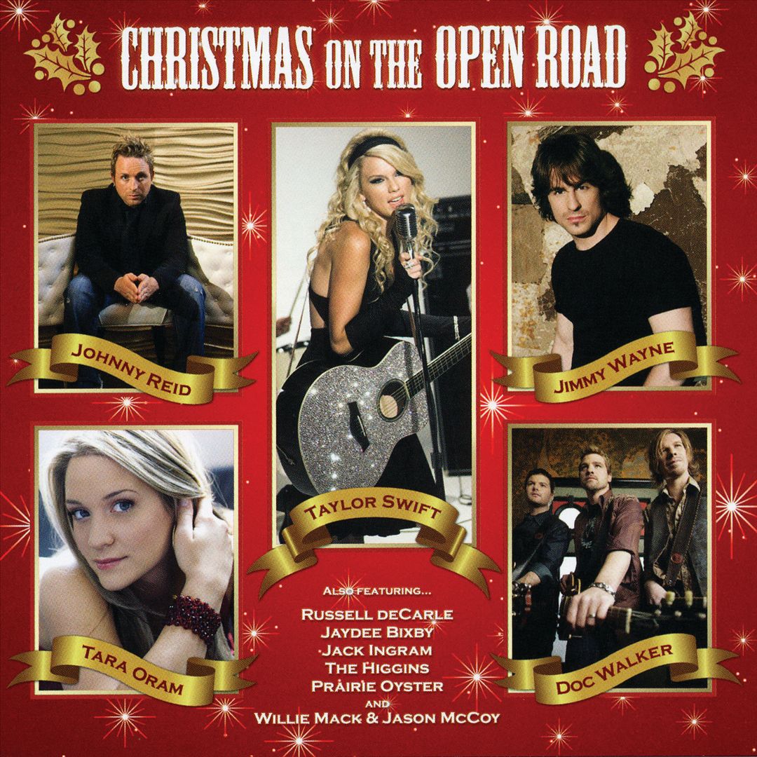 VARIOUS - CHRISTMAS ON THE OPEN ROAD