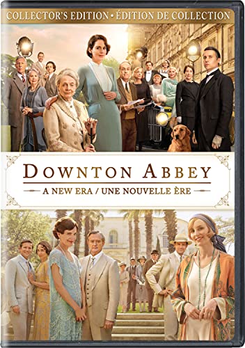 DOWNTON ABBEY: A NEW ERA - DVD