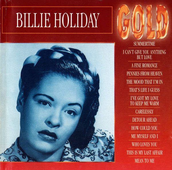 HOLIDAY, BILLIE - GOLD (W/DVD)