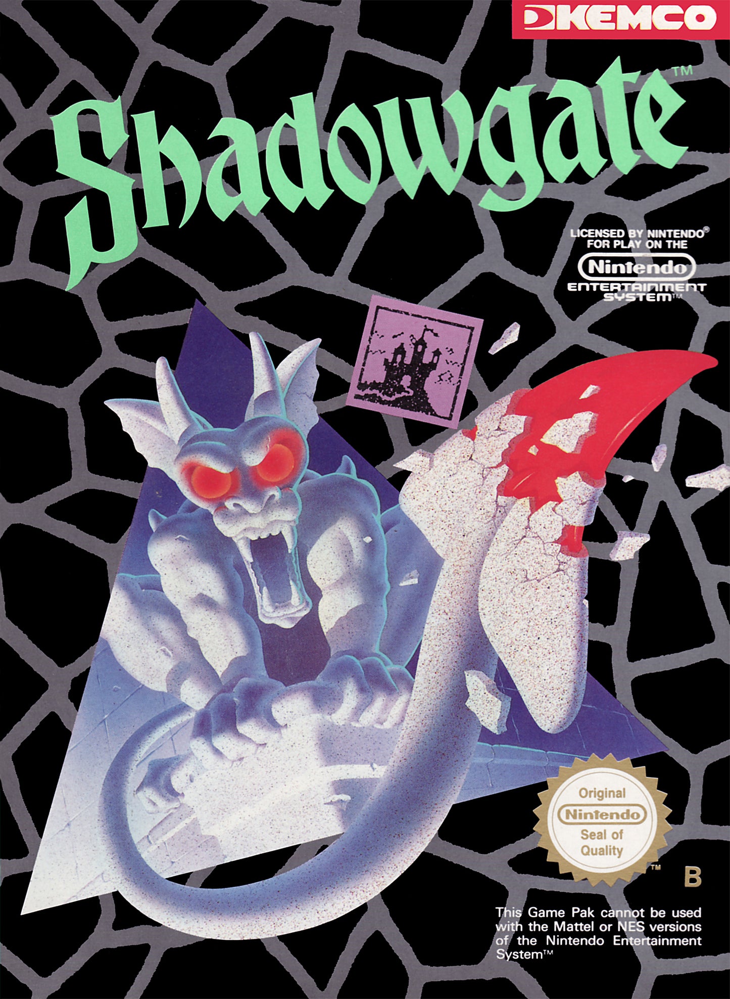SHADOWGATE - NES