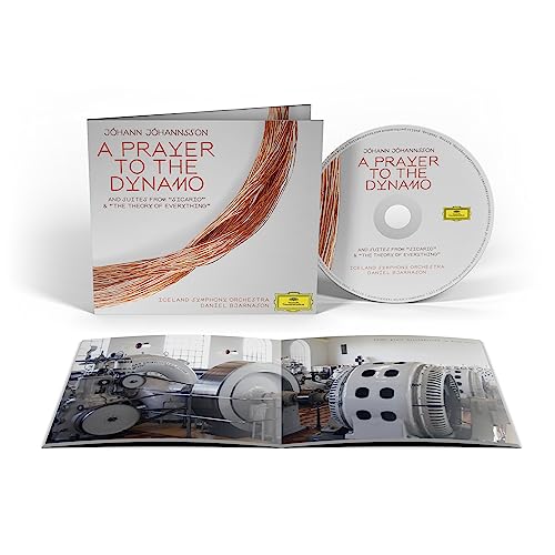 DANíEL BJARNASON - JOHANNSSON: A PRAYER TO THE DYNAMO (CD)