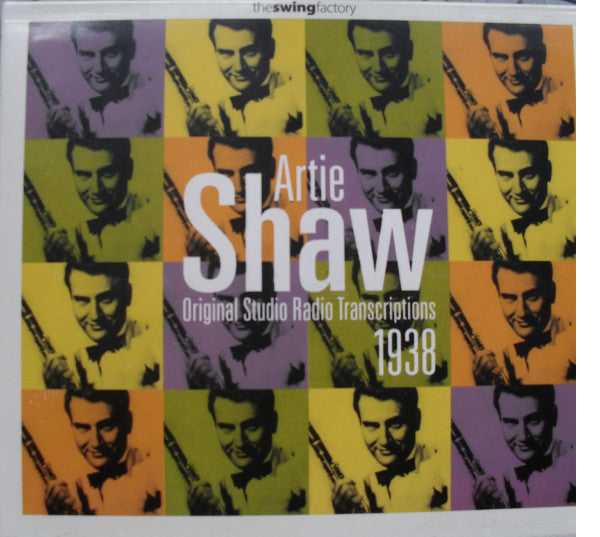 SHAW, ARTIE - ORIGINAL STUDIO RADIO TRANSCRIPTS: 1938