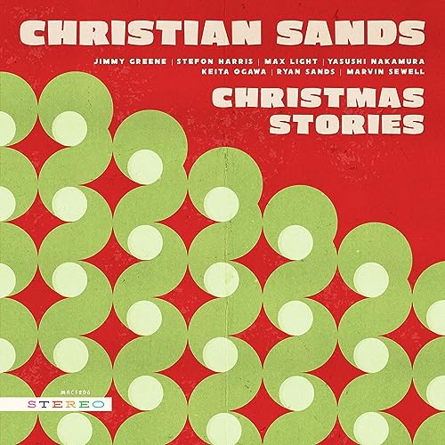 CHRISTIAN SANDS - CHRISTMAS STORIES (CD)
