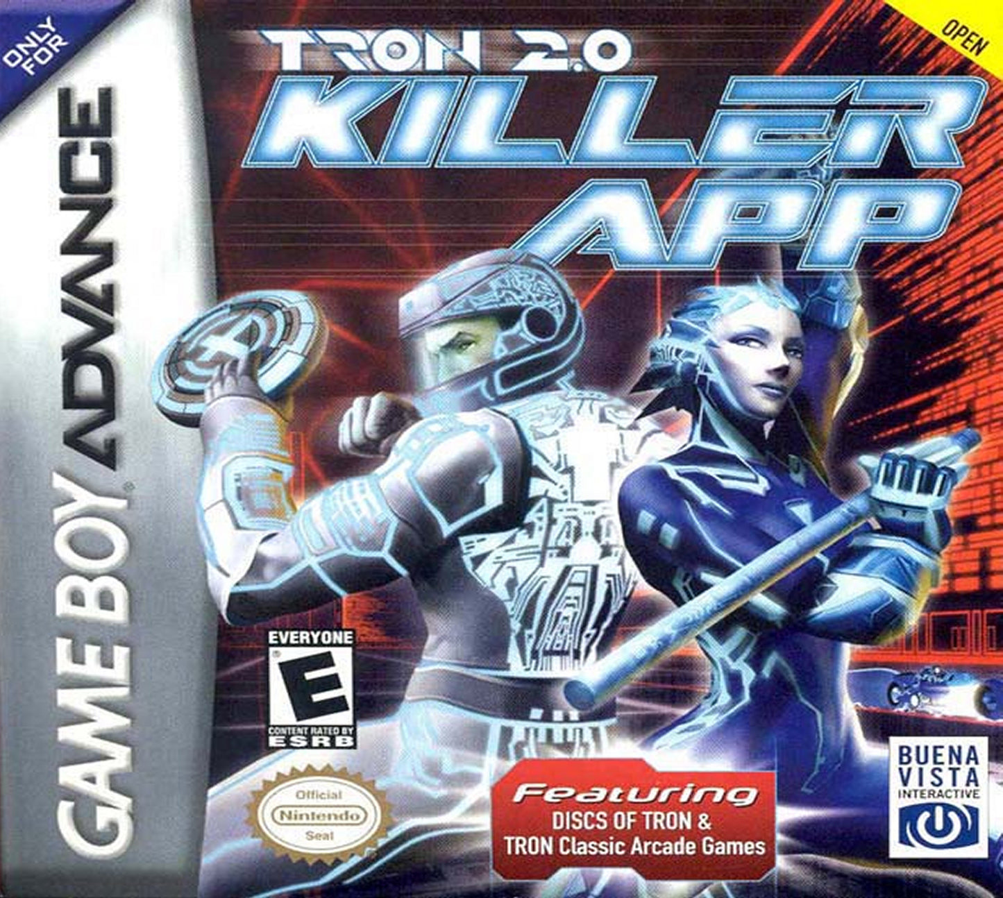 TRON 2.0: KILLER APP - GBA