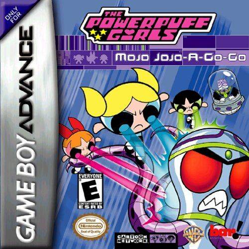 POWERPUFF GIRLS: MOJO JOJO-A-GOGO - GBA