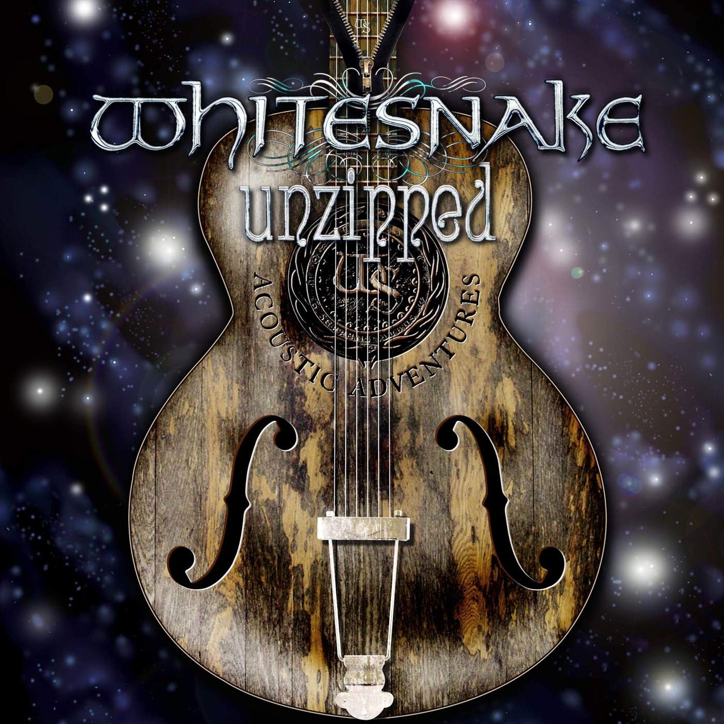 WHITESNAKE - UNZIPPED