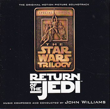 SNDTRK - RETURN OF THE JEDI ORIGINAL MOTION PICTURE SOUNDTRACK