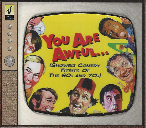 VARIOUS - YOU ARE AWFUL BUT WE LIKE YOU! (2CDS)