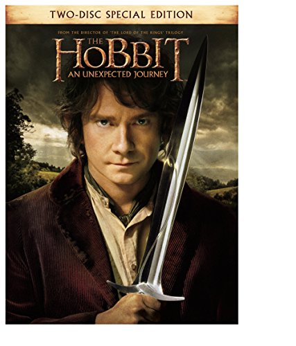 THE HOBBIT: AN UNEXPECTED JOURNEY(TWO-DISC SPECIAL EDITION) (BILINGUAL)