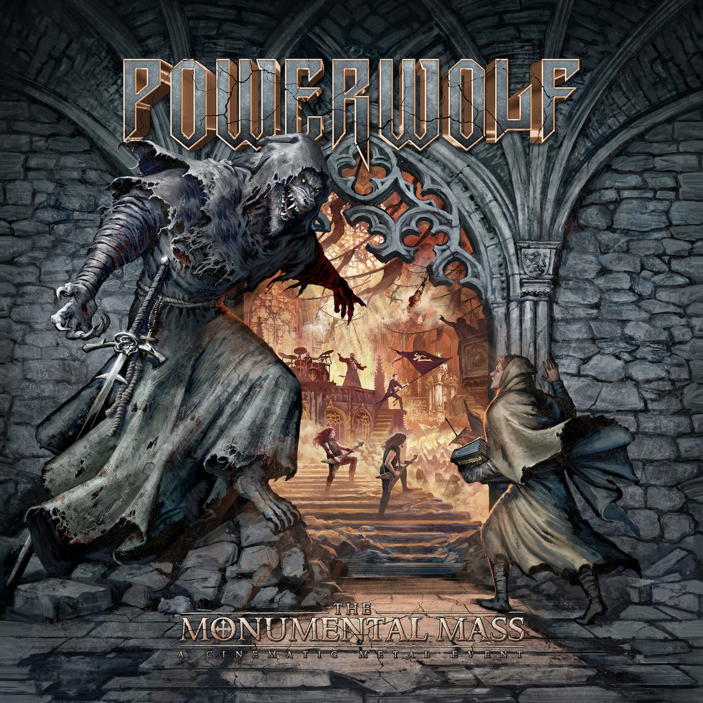 POWERWOLF - MONUMENTAL MASS: A CINEMATIC METAL EVENT