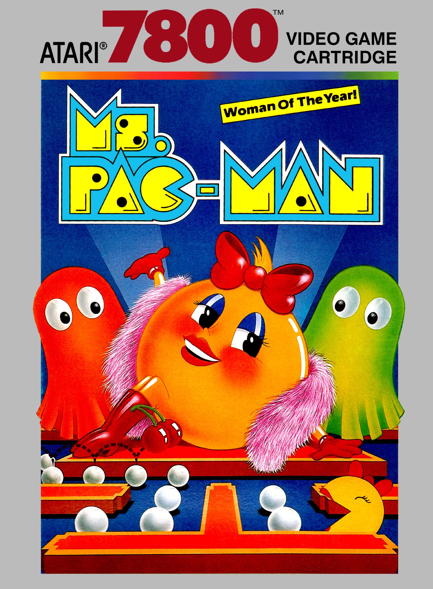 MS. PAC-MAN - ATARI7800